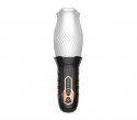 Rotating and vibrating masturbator