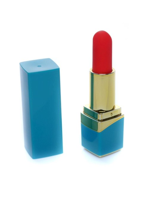 Stymulator-Lipstick Vibrator - Blue Stymulator-Lipstick Vibrator - Blue