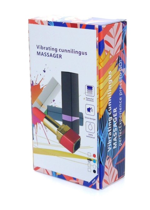 Stymulator-Lipstick Vibrator - White Stymulator-Lipstick Vibrator - White