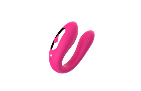 Stymulator - Massager Dual Vibrator USB 5 Functions / Remote Control Stymulator - Massager Dual Vibrator USB 5 Functions / Remote Control