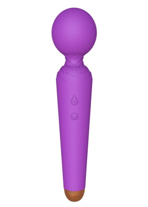 Stymulator-Rechargeable Power Wand USB 10 Functions - Purple Stymulator-Rechargeable Power Wand USB 10 Functions - Purple