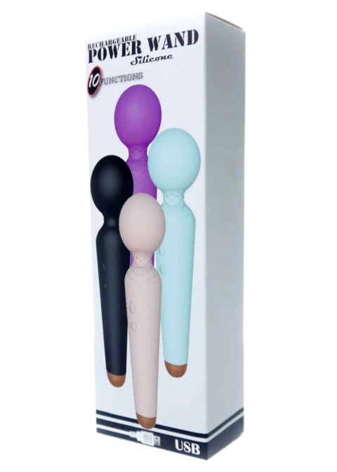 Stymulator-Rechargeable Power Wand USB 10 Functions - Purple Stymulator-Rechargeable Power Wand USB 10 Functions - Purple
