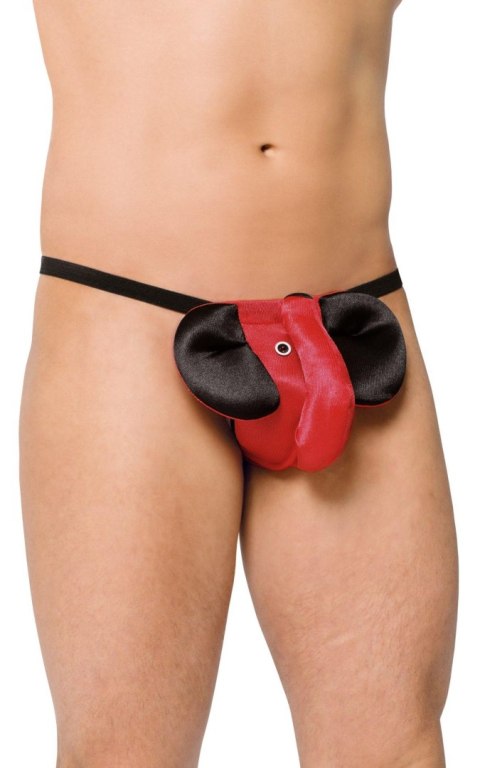 Thong 4445 - red S/L Thong 4445 - red S/L