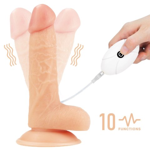 Vibrating Easy Strapon Set 7.0'' Vibrating Easy Strapon Set 7.0''