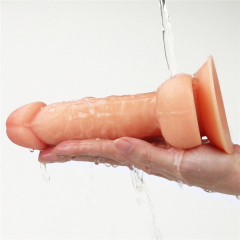 Vibrating Easy Strapon Set 7.0'' Vibrating Easy Strapon Set 7.0''