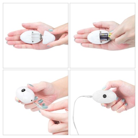 Vibrating Easy Strapon Set 7.0'' Vibrating Easy Strapon Set 7.0''