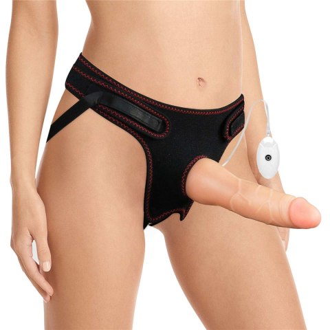 Vibrating Easy Strapon Set 7.5'' Vibrating Easy Strapon Set 7.5''