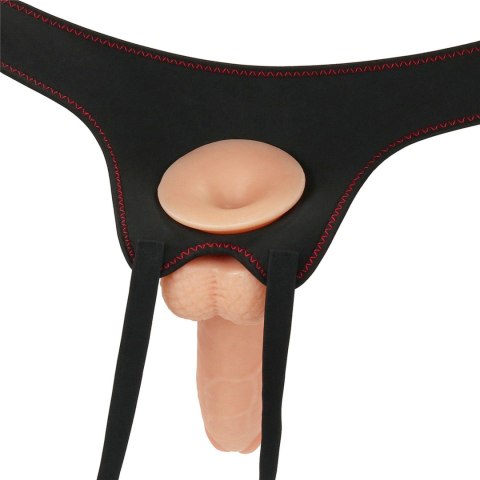 Vibrating Easy Strapon Set 8.5'' Vibrating Easy Strapon Set 8.5''