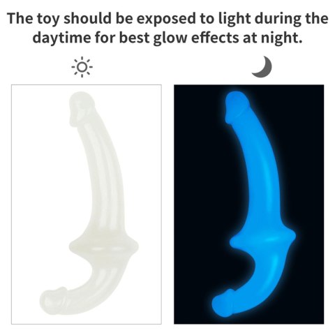 10.5'' Lumino Play Double Dildo 10.5'' Lumino Play Double Dildo