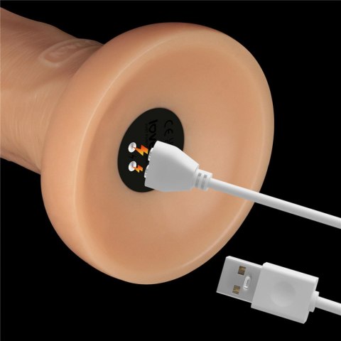 10'' Vibrating Power Basics Cock 10'' Vibrating Power Basics Cock