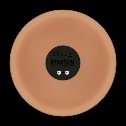 10'' Vibrating Power Basics Cock 10'' Vibrating Power Basics Cock