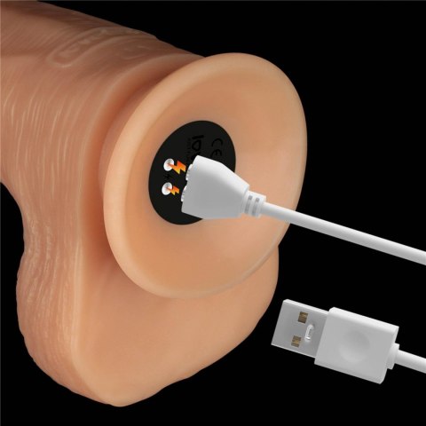 11'' Vibrating Power Basics Cock 11'' Vibrating Power Basics Cock