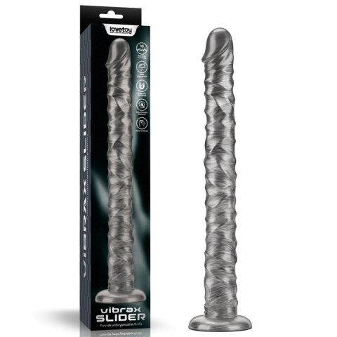 16" King Sized Vibrating Vibrax Slider 16" King Sized Vibrating Vibrax Slider