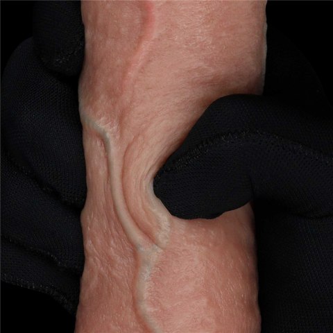 7.5'' Dual Layered Silicone Cock 7.5'' Dual Layered Silicone Cock