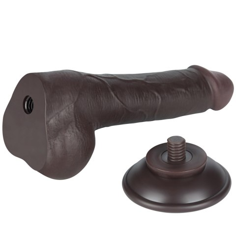 7.5'' Sliding Skin Dual Layer Dong Black 7.5'' Sliding Skin Dual Layer Dong Black