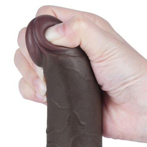 7.5'' Sliding Skin Dual Layer Dong Black 7.5'' Sliding Skin Dual Layer Dong Black