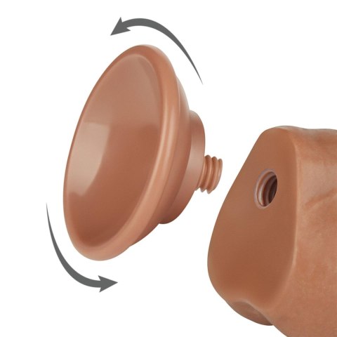 7.5'' Sliding Skin Dual Layer Dong Brown 7.5'' Sliding Skin Dual Layer Dong Brown