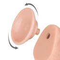7.5'' Sliding Skin Dual Layer Dong Flesh