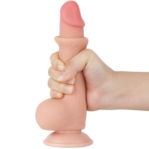 7.5'' Sliding Skin Dual Layer Dong Flesh 7.5'' Sliding Skin Dual Layer Dong Flesh