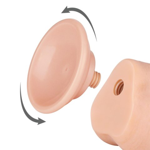7.5'' Sliding Skin Dual Layer Dong Flesh 7.5'' Sliding Skin Dual Layer Dong Flesh