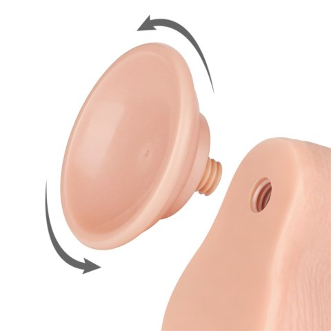 7.5'' Sliding Skin Dual Layer Dong Flesh 7.5'' Sliding Skin Dual Layer Dong Flesh