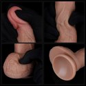 7'' Dual Layered Silicone Cock
