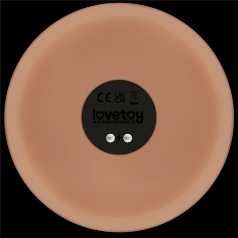 7'' Vibrating Power Basics Cock 7'' Vibrating Power Basics Cock