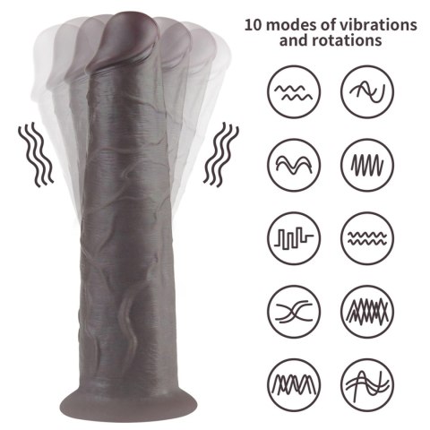 8.0'' Dual Layered Platinum Silicone Rotator 8.0'' Dual Layered Platinum Silicone Rotator
