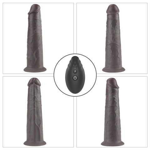8.0'' Dual Layered Platinum Silicone Rotator 8.0'' Dual Layered Platinum Silicone Rotator