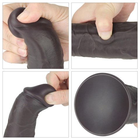 8.0'' Dual Layered Platinum Silicone Rotator 8.0'' Dual Layered Platinum Silicone Rotator