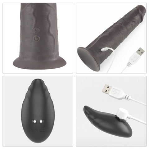 8.0'' Dual Layered Platinum Silicone Rotator 8.0'' Dual Layered Platinum Silicone Rotator