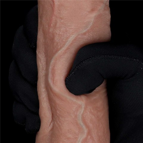 8.5'' Dual Layered Silicone Cock 8.5'' Dual Layered Silicone Cock