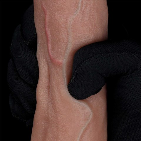8.5'' Dual Layered Silicone Cock 8.5'' Dual Layered Silicone Cock