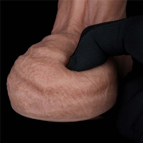 8.5'' Dual Layered Silicone Cock 8.5'' Dual Layered Silicone Cock