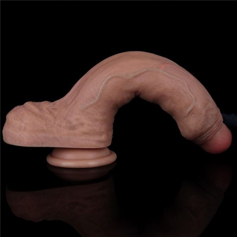 8.5'' Dual Layered Silicone Cock 8.5'' Dual Layered Silicone Cock