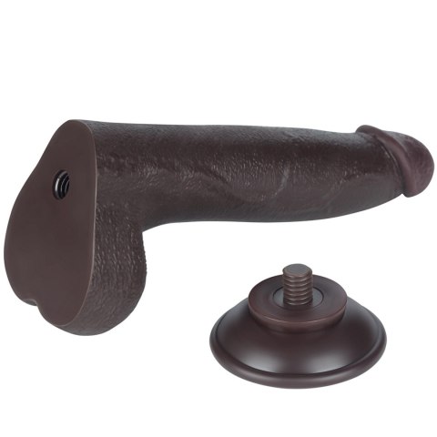 8.5'' Sliding Skin Dual Layer Dong Black 8.5'' Sliding Skin Dual Layer Dong Black