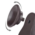 8.5'' Sliding Skin Dual Layer Dong Black
