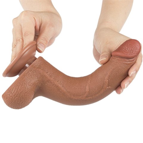 8.5'' Sliding Skin Dual Layer Dong Brown 8.5'' Sliding Skin Dual Layer Dong Brown