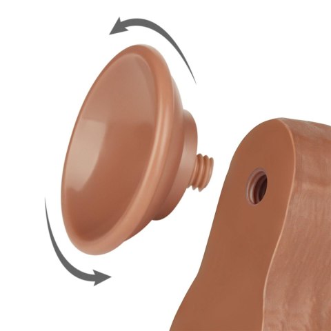 8.5'' Sliding Skin Dual Layer Dong Brown 8.5'' Sliding Skin Dual Layer Dong Brown