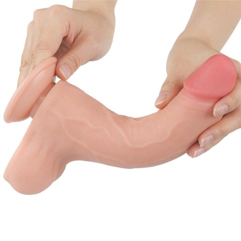 8.5'' Sliding Skin Dual Layer Dong Flesh 8.5'' Sliding Skin Dual Layer Dong Flesh