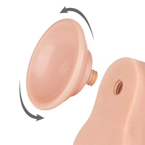 8.5'' Sliding Skin Dual Layer Dong Flesh 8.5'' Sliding Skin Dual Layer Dong Flesh