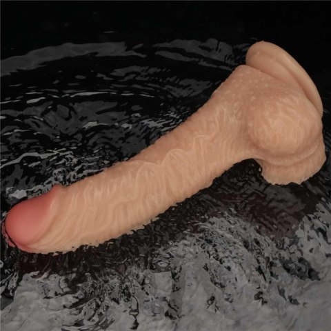 8.5'' Vibrating Power Basics Cock 8.5'' Vibrating Power Basics Cock