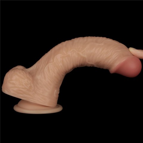 8.5'' Vibrating Power Basics Cock 8.5'' Vibrating Power Basics Cock