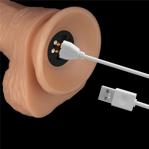 8.5'' Vibrating Power Basics Cock 8.5'' Vibrating Power Basics Cock