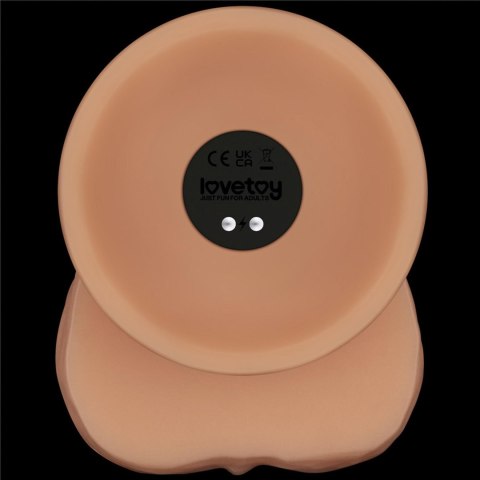8.5'' Vibrating Power Basics Cock 8.5'' Vibrating Power Basics Cock