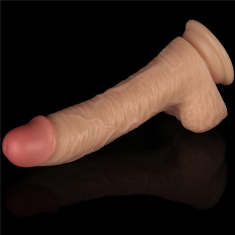 8.5'' Vibrating Power Basics Cock 8.5'' Vibrating Power Basics Cock
