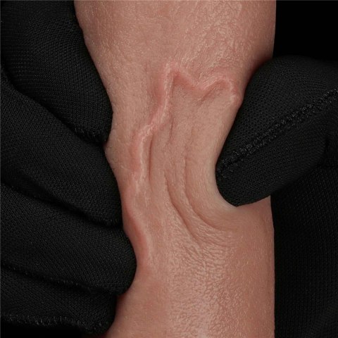 8'' Dual Layered Silicone Cock 8'' Dual Layered Silicone Cock