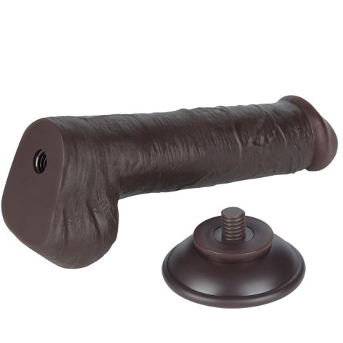 8'' Sliding Skin Dual Layer Dong Black 8'' Sliding Skin Dual Layer Dong Black
