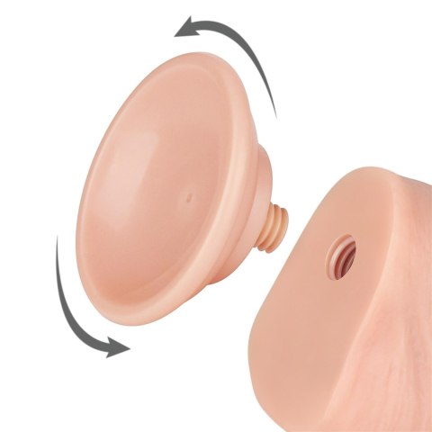 8'' Sliding Skin Dual Layer Dong Flesh 8'' Sliding Skin Dual Layer Dong Flesh