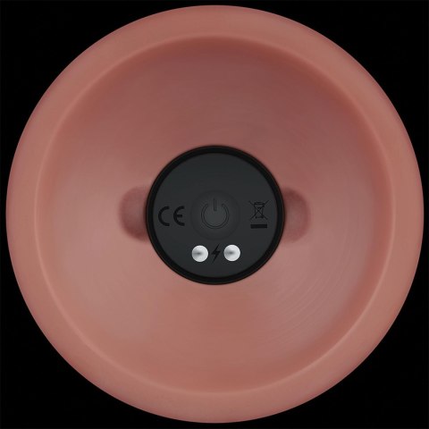 8'' Vibrating Dual Density Power Cock 8'' Vibrating Dual Density Power Cock
